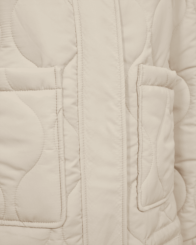 Blob jacket moonbean