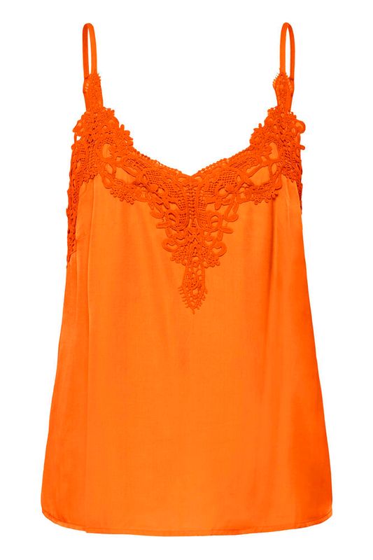 Anna topp orange