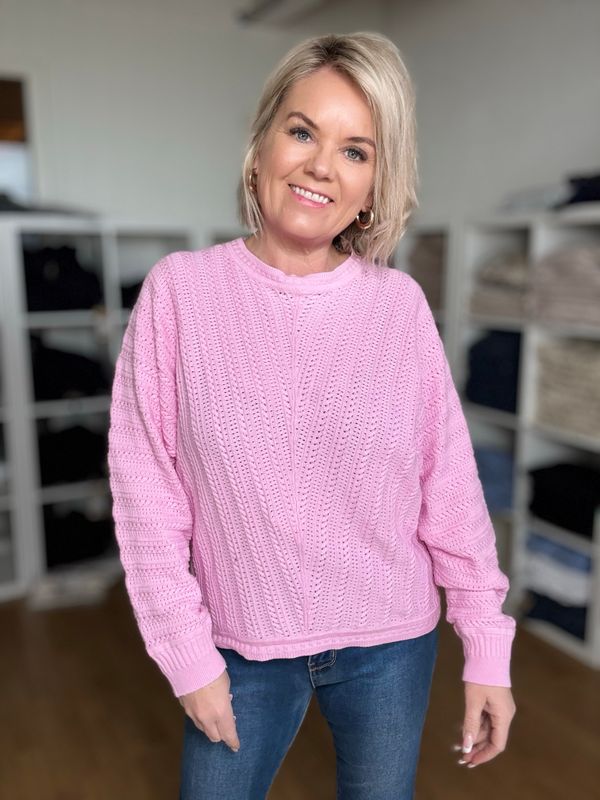 Domo genser med mønster