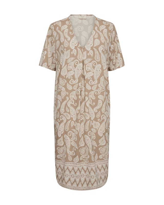 Floi dress Simply Taupe w. Tofu