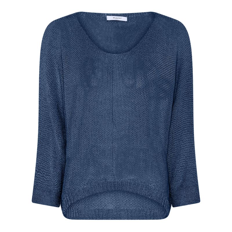Verona strikk genser navy