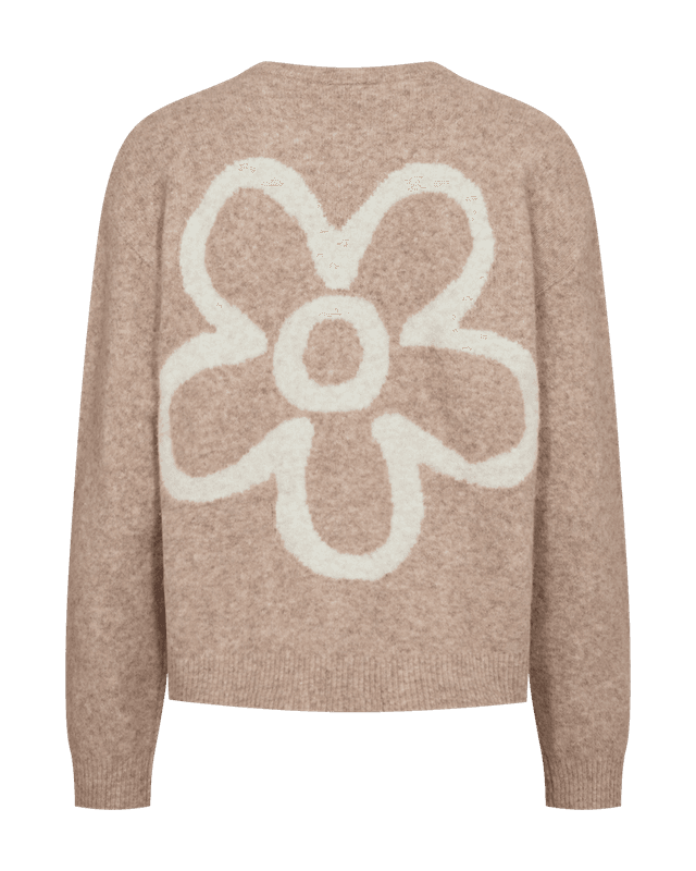 Nomas cardigan silver mink