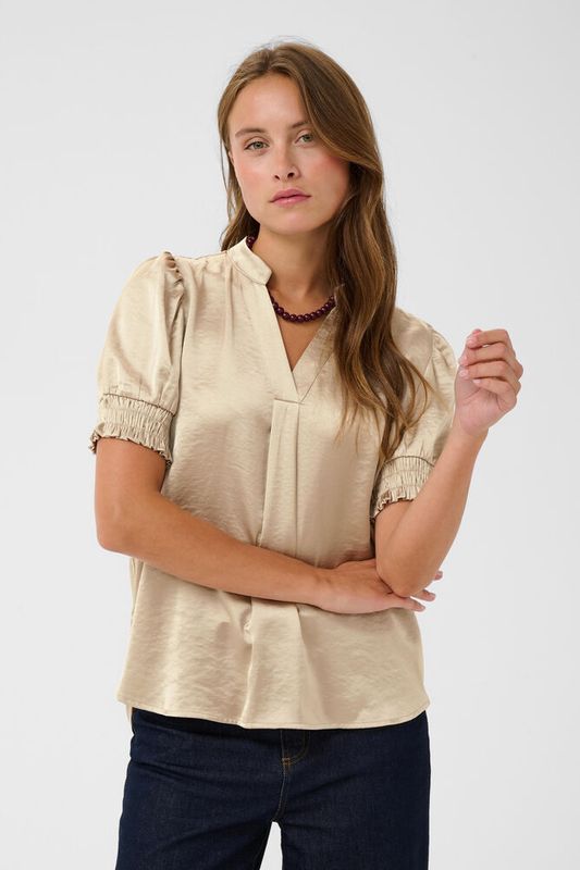 Panan bluse champagne 