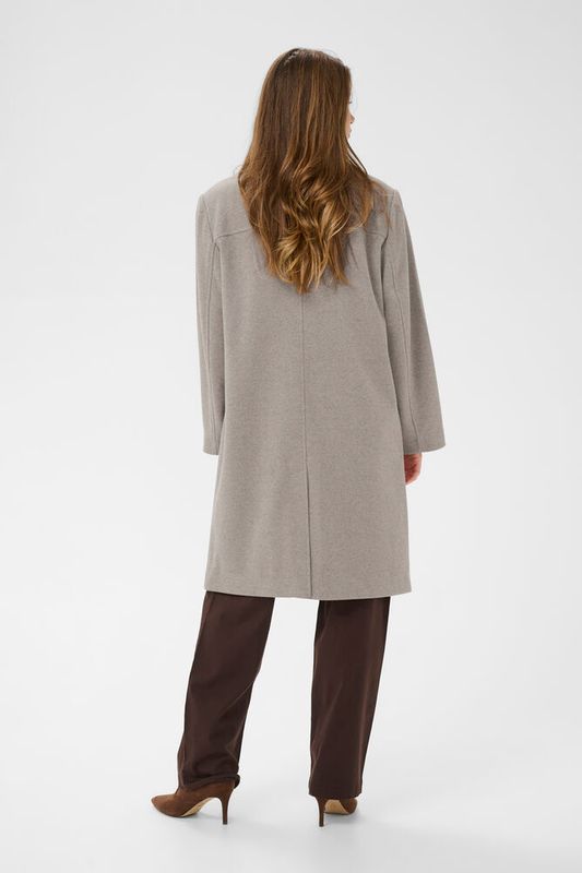 Jaze Long Coat fra Cream