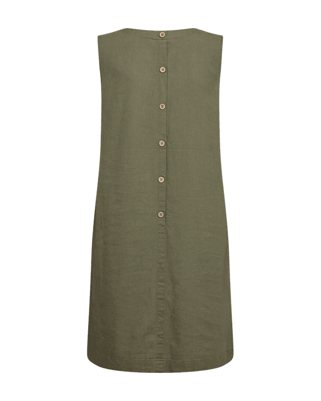 Lava dress uten ermerdeep lichten green