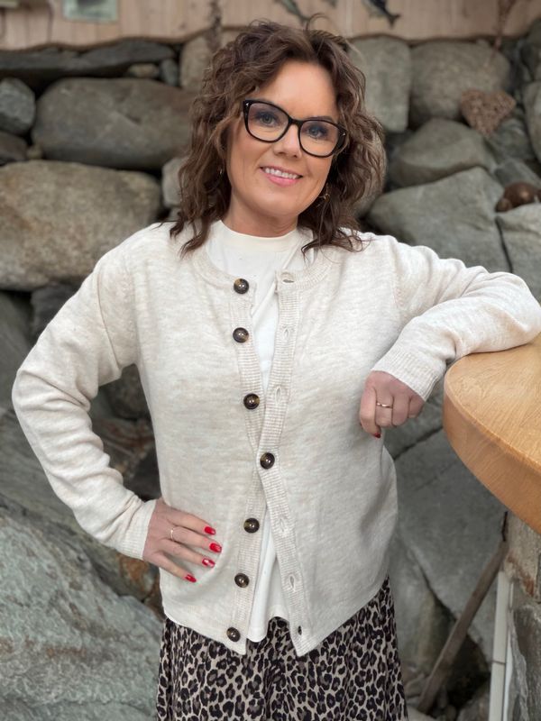 Orlean cardigan cream