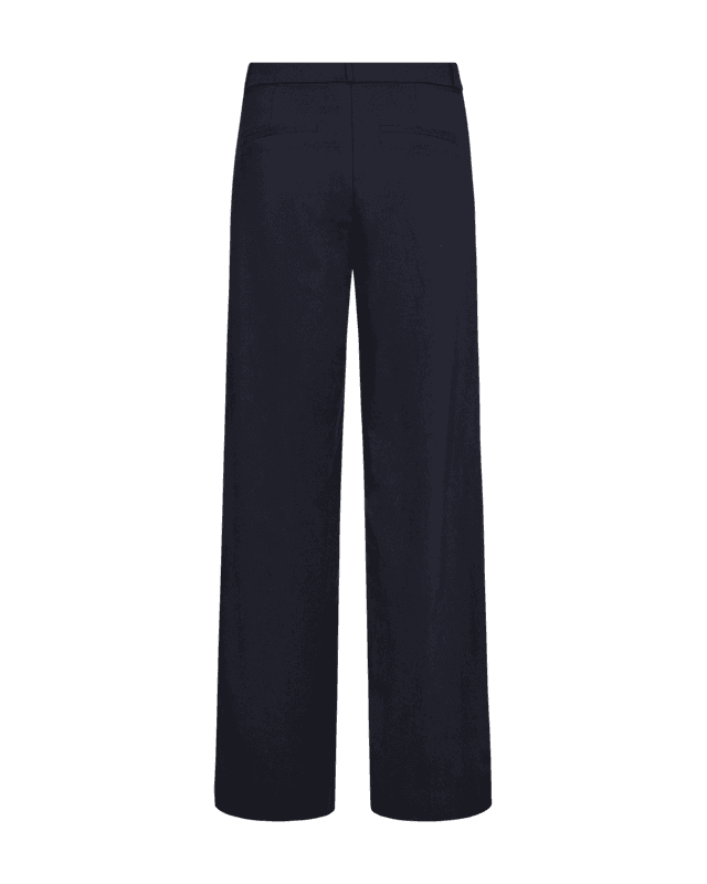Solveig wide bukse marineblå