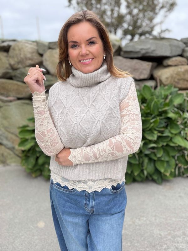 Elsie Knit Slipover