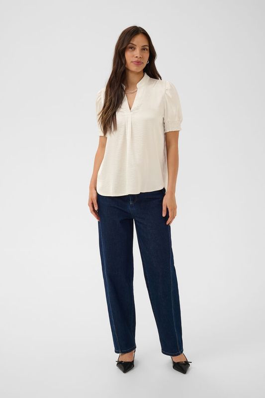 Panan bluse  Ice - White