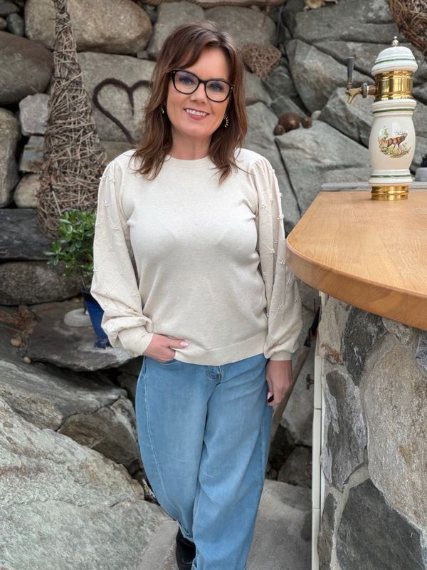 Bahren Ankl Balloon Jeans – Relaxed Fit