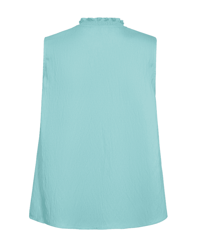 Ally blouse aqua