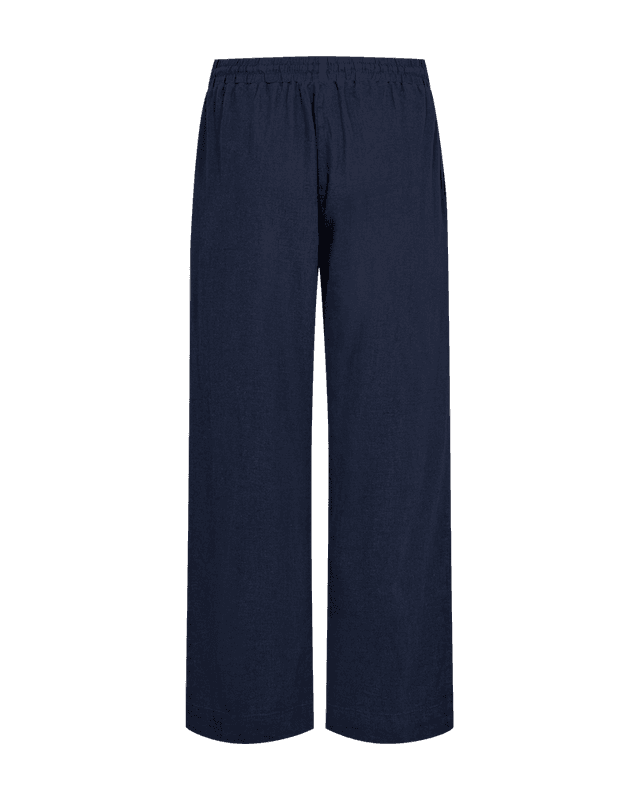 Lava lin ankel pants navy