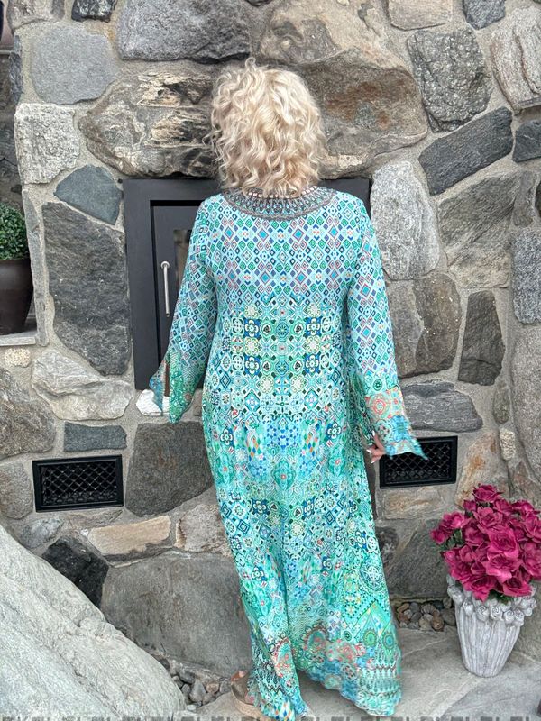 Fendi dress Aquarius 