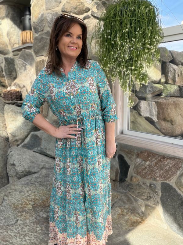 CRAlora Long Dress fra Cream