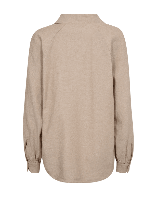 Lava skjorte Sand melange