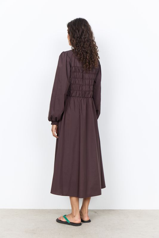 NETTI 141 Dress brun