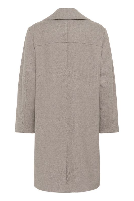 Jaze Long Coat fra Cream