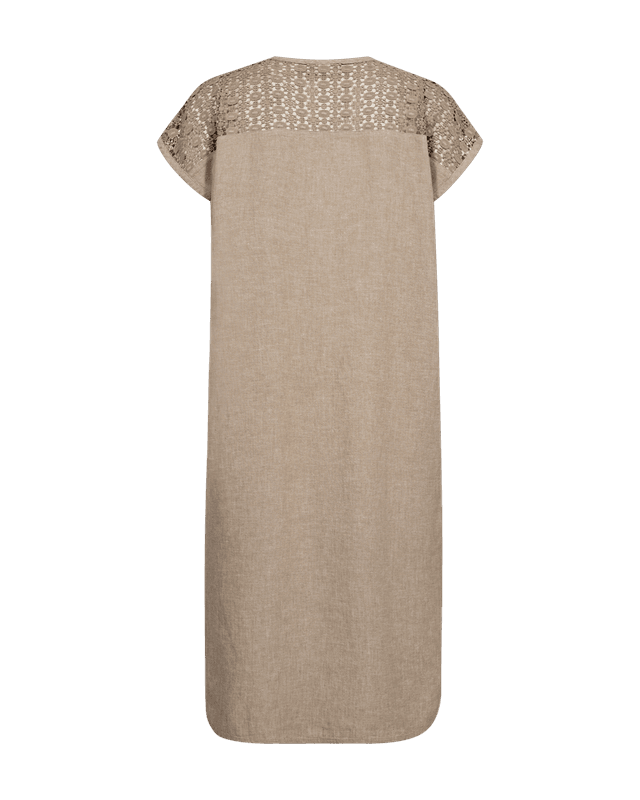 Larry dress sand