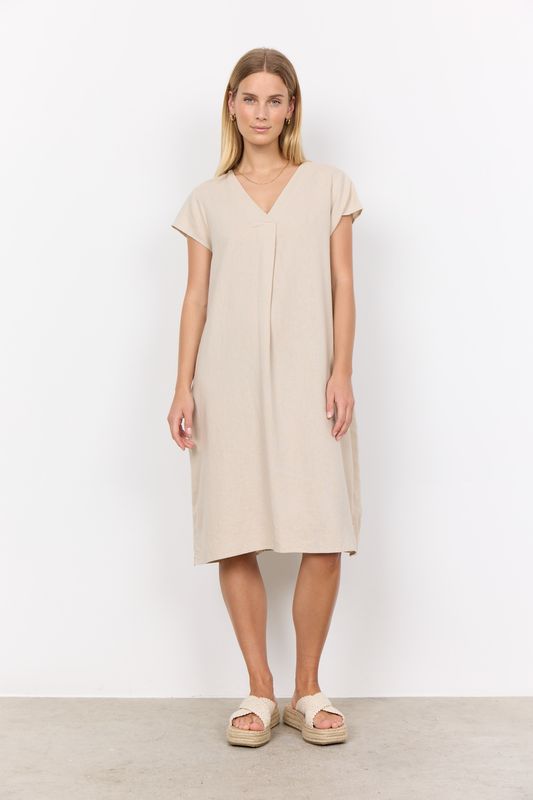 Ina dress beige 