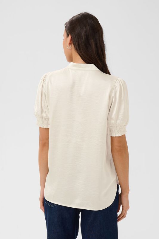 Panan bluse  Ice - White
