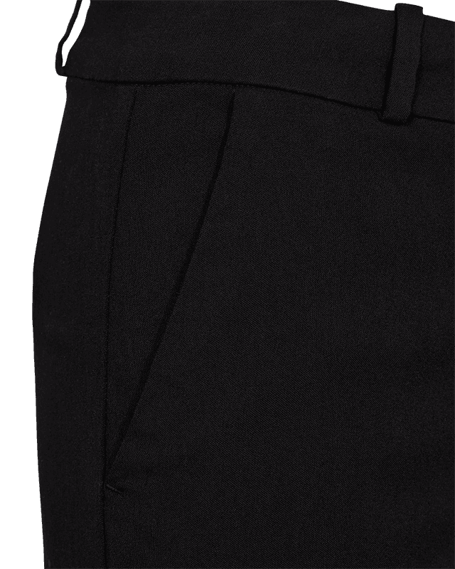 Solveig wide bukse sort