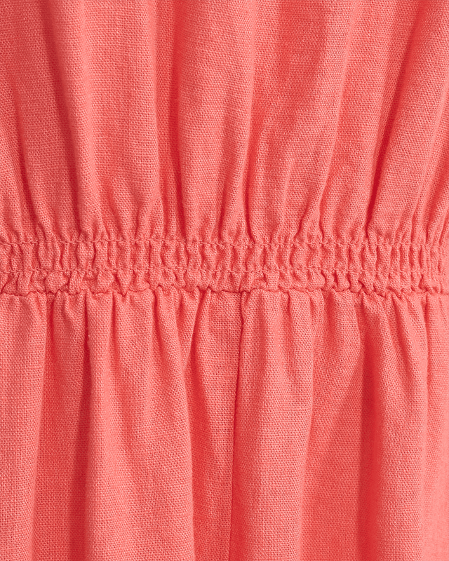 Lava dress Georgia peach