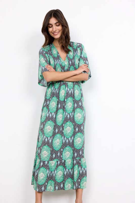 Leana dress grønn