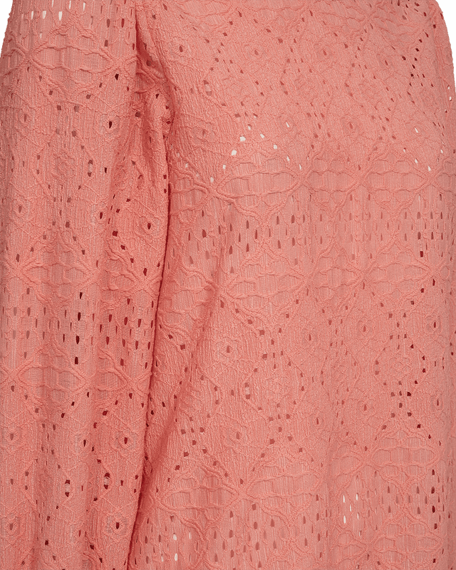 Novy bluse korall