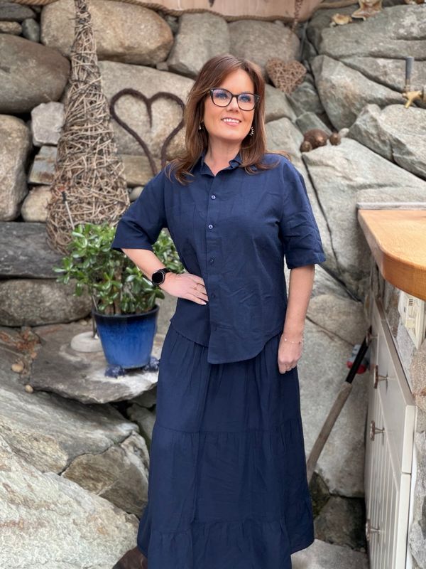Vicky smock skjørt 