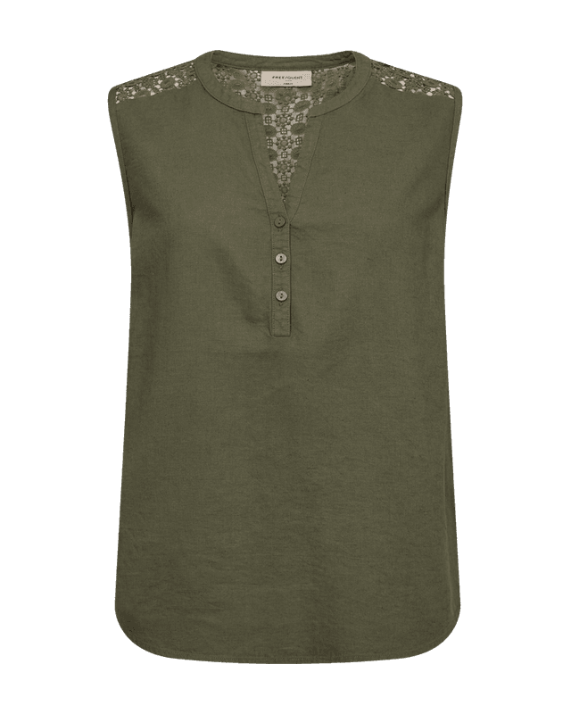 Larry bluse deep lichten green