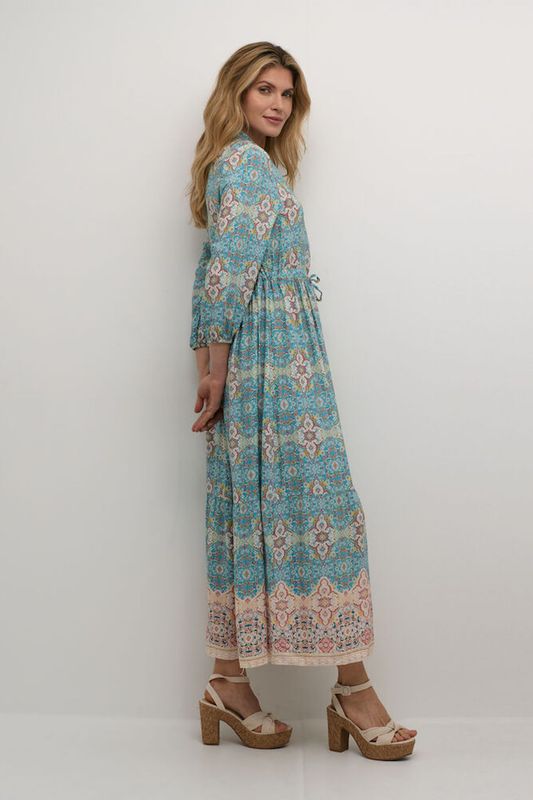 CRAlora Long Dress fra Cream