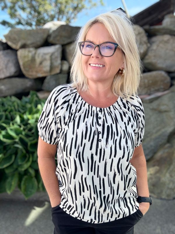 Seline topp mønster moonbean