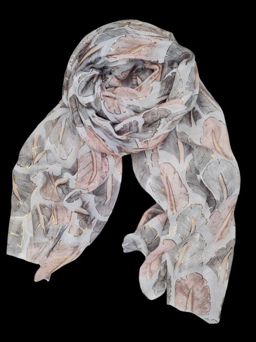 Hovedbilde 112721 Skjerf light - grey