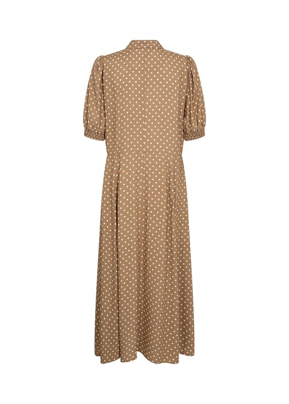 Fatou kjole  beige