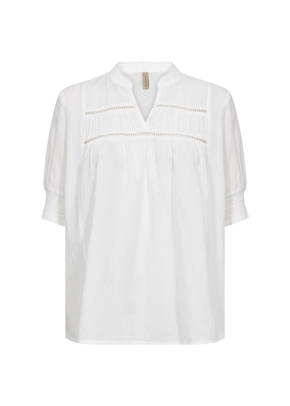 Caliste bluse hvit