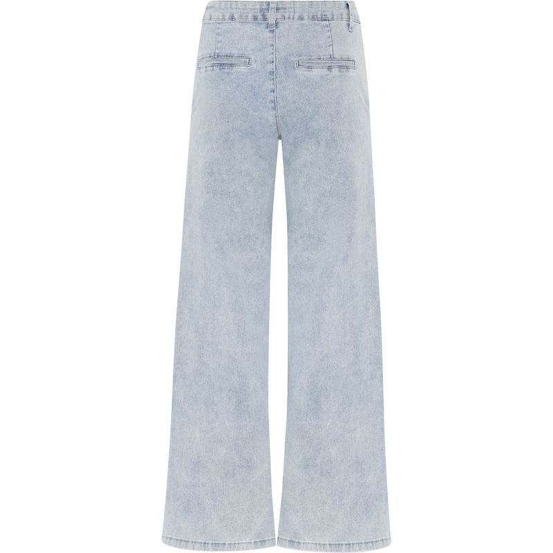 Chino flare jeans lengde 84 lys