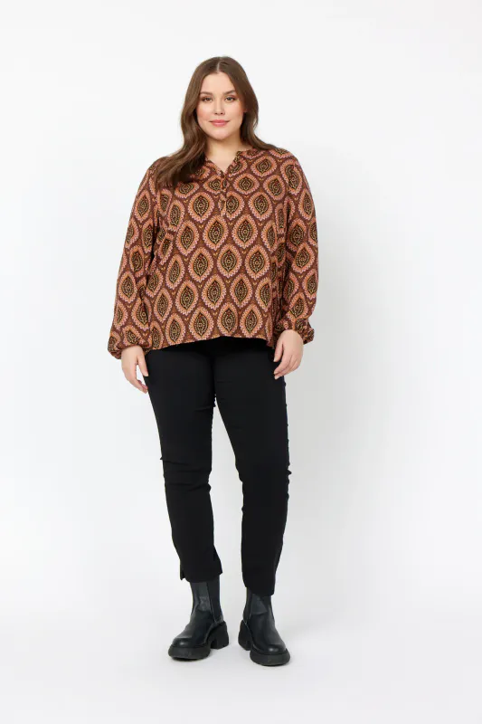 Sheela blouse S=42/44,M=46/48 L =50/52