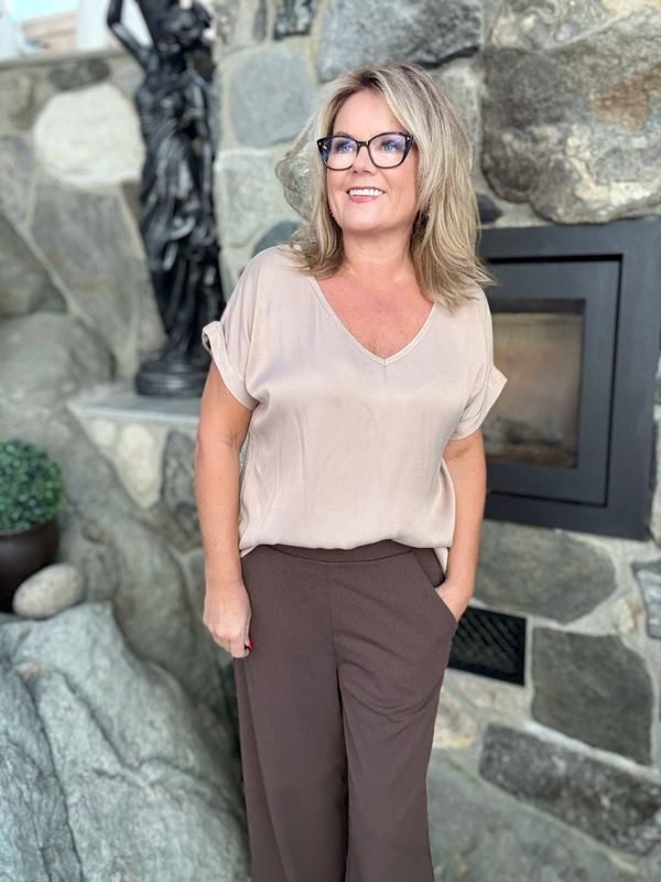 SC-Siham 36 Bukse brun