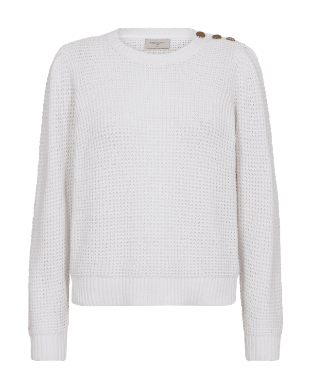 Cotla genser offwhite