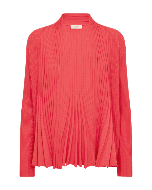 Claudisse cardigan rød