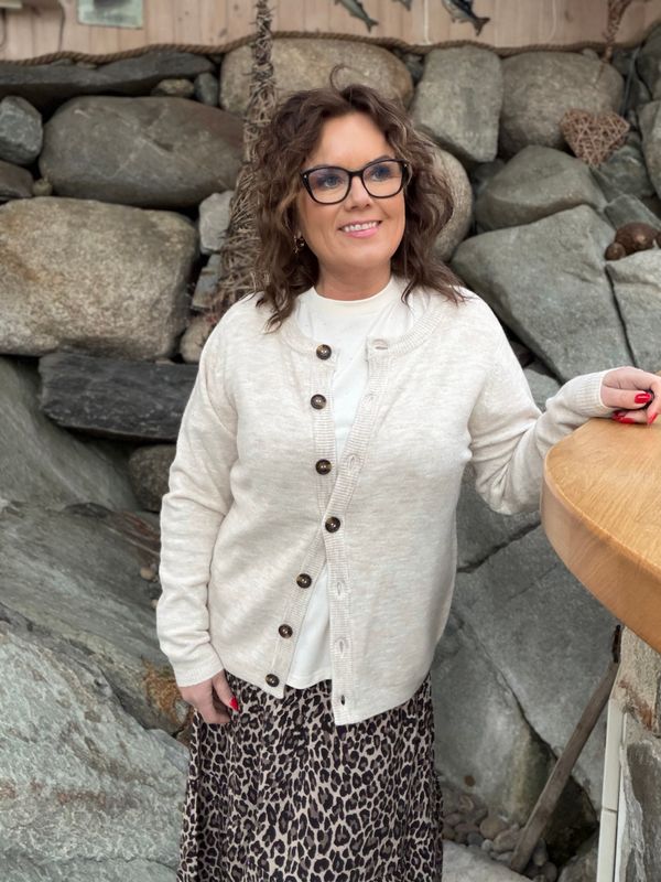 Orlean cardigan cream