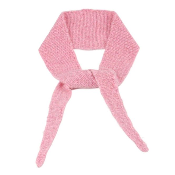 Hovedbilde Lite strikket trekantskjerf i viscose/ull – ...