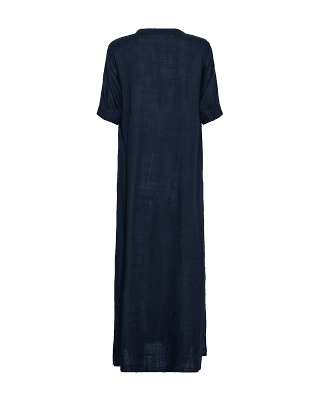 Larin kjole navy blazer