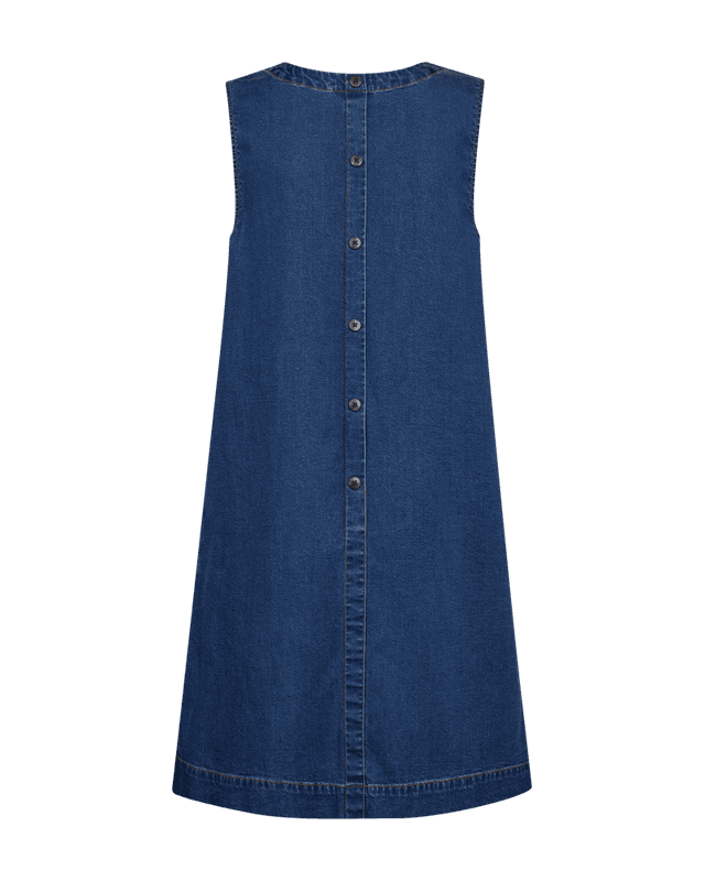 Solda kjole medium  denim