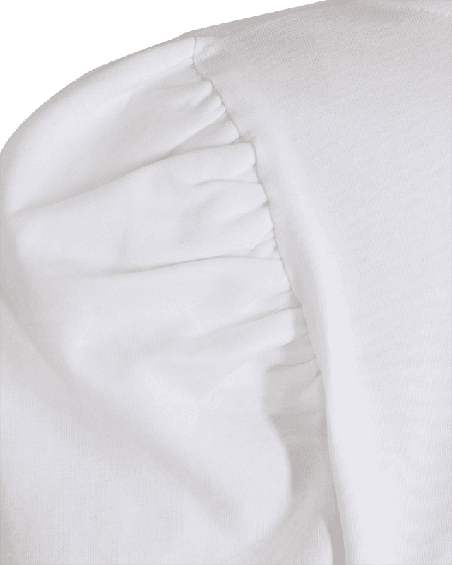 Fenja Tee  puff brilliant white