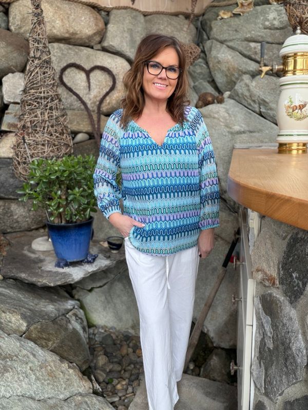 Cova Blouse blå