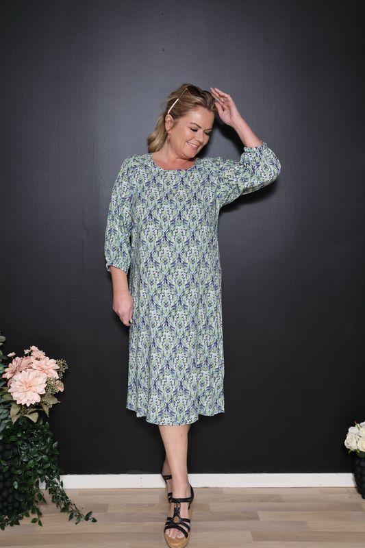 Dorte dress grønn 