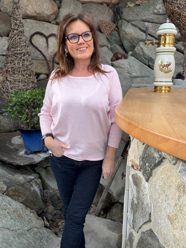 Mila genser lys rosa