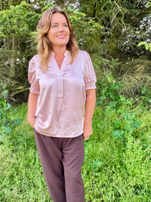 Panan bluse rosa