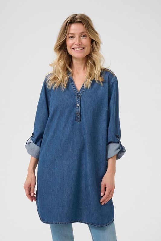 Denim tunika/